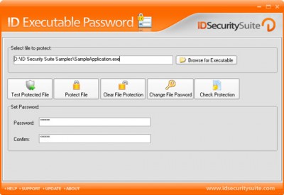 ID Executable Password 1.2 screenshot