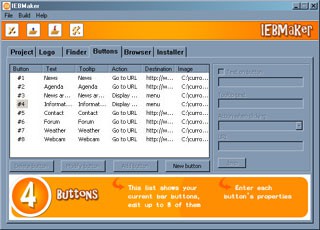 IEBMaker 1.22 screenshot