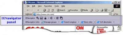 IENavigator 2.0.18 screenshot