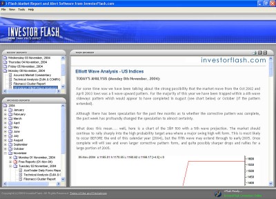 iFlash Market Alert Software 1.10.1007 screenshot
