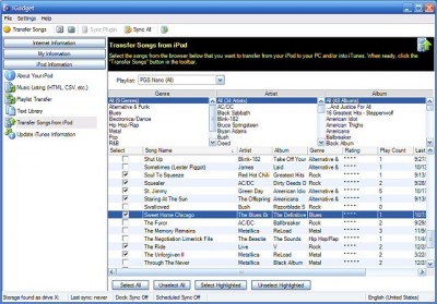 iGadget 7.3.3 screenshot