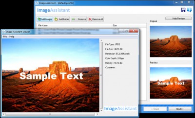 Image Assistant 4.0 screenshot