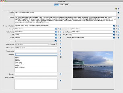 Image Info Toolkit 3.0 screenshot