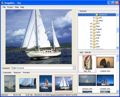 ImageBox 1.5 screenshot