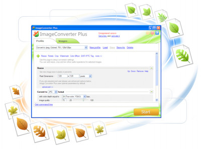 ImageConverter Plus 9.0.756.14 screenshot