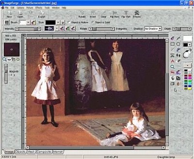 ImageForge PRO 3.60 screenshot