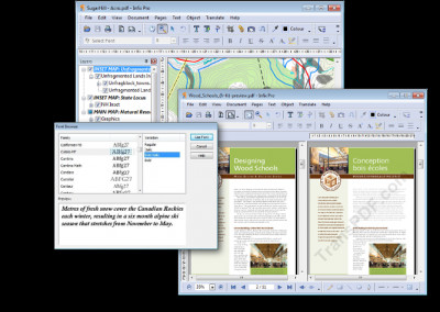 Infix PDF Editor 7.2.2 screenshot