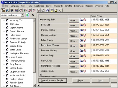 Instant FMLA Software 3.0 screenshot