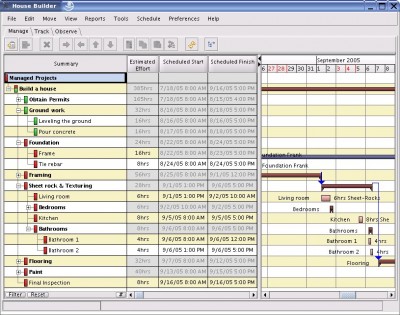 Intellisys Project Desktop 3.90 screenshot