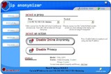 IP Anonymizer 3.3 screenshot