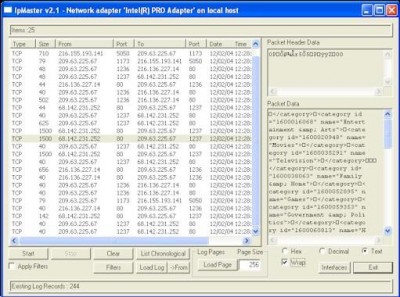 IpMaster 2.1 screenshot