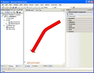 IPSearchLight GeoLocator for ASP.Net 1.2 screenshot