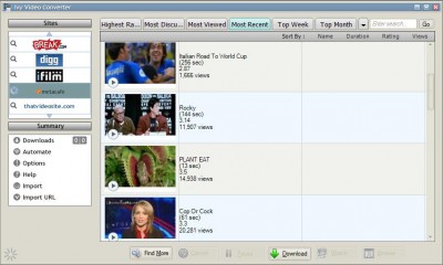 Ivy Video Converter 1.2.0.0 screenshot
