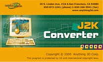 J2K Converter 1.0 screenshot