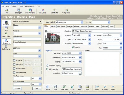 Jade Property Suite 5 screenshot