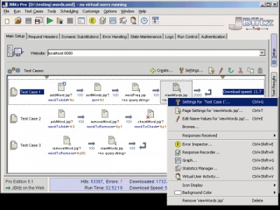 JBlitz Professional 5.1 screenshot