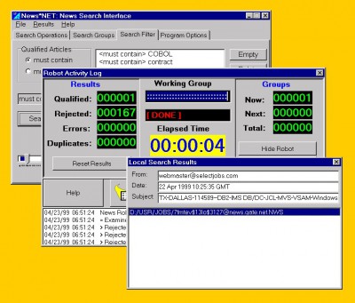 Job*NET 3.0 screenshot