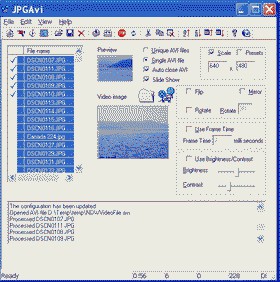 JPGAvi 1.07.0.68 screenshot