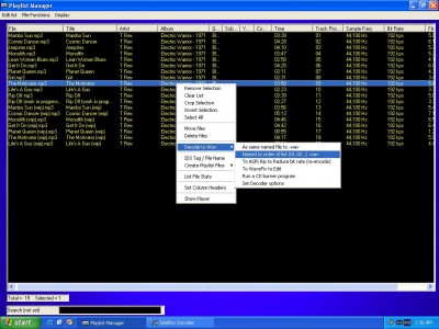 JukeBox Decoder 2.8.0 screenshot