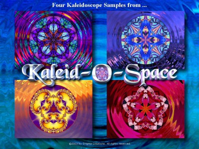 Kaleid-O-Space 2.1.1a screenshot