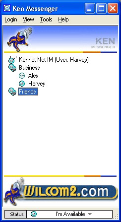Ken Messenger 5.0.2 screenshot