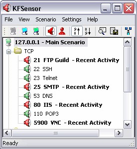KFSensor 2.0.1 screenshot