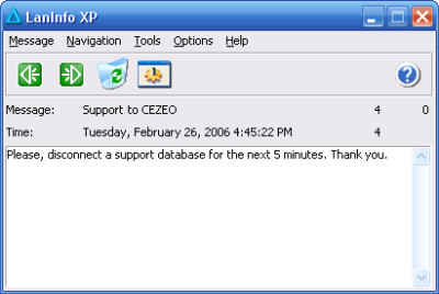 LanInfo XP 2.9.487 screenshot