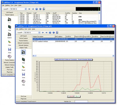 LANView 3.1.0 screenshot