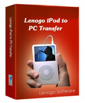 Lenogo iPod to PC Transfer 4.1.4 screenshot
