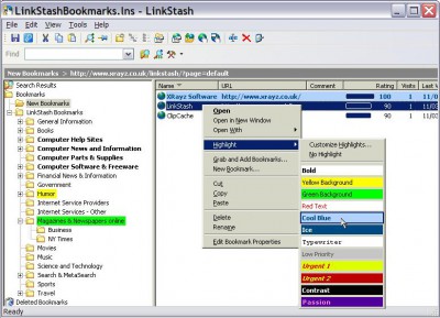 LinkStash 2.0.12 screenshot