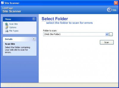 LitePage 1.0 screenshot