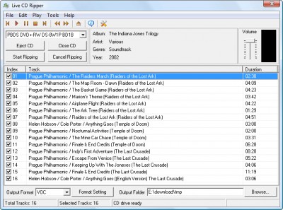 Live CD Ripper 4.1.0 screenshot