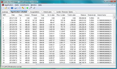 Loan And Mortgage 2.3.4 screenshot