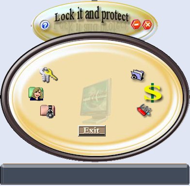 Lock it And Protect Plus 3.01 screenshot