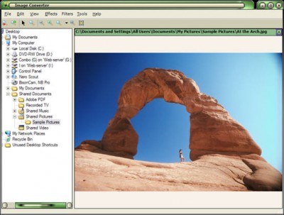 LS Image Converter 2.82 screenshot