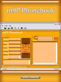 m9P Phonebook 1.2 screenshot