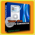 Magicbyte iPod video converter 1.2.11.07 screenshot