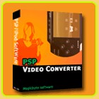 Magicbyte PSP video converter 1.2.11.07 screenshot