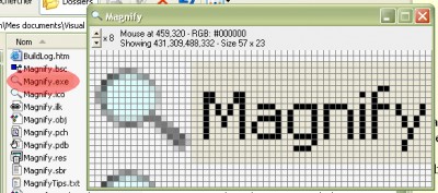 Magnify 1.0 screenshot