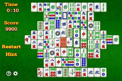 Mahjongg 1.10.1 screenshot