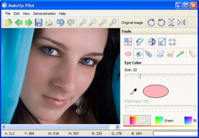 MakeUp Pilot 4.7.1 screenshot