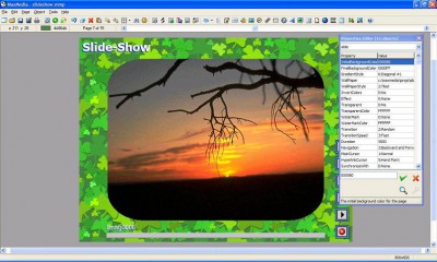 MaxMedia PRO 2.2.00 screenshot