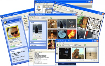 Media Manager 1.2.19 screenshot