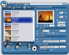 Media Resizer PRO thumbnail creator 2.58 screenshot