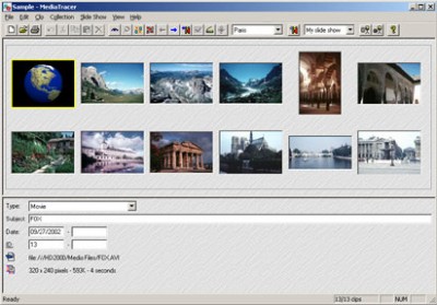 MediaTracer 6.5 screenshot