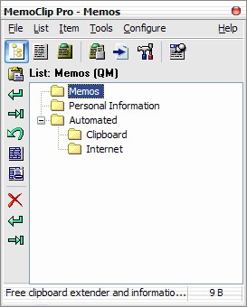 MemoClip 1.32 screenshot