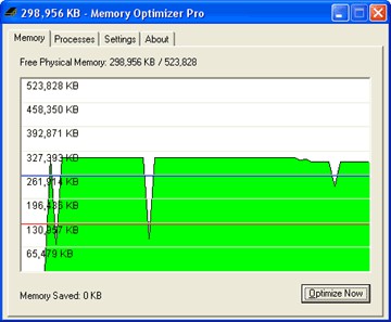 Memory Optimizer 2002a screenshot