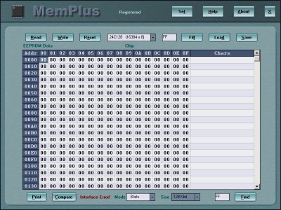 MemPlus 1.2 screenshot