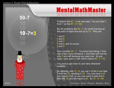 Mental Math Master 1.2 screenshot