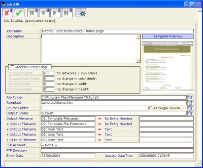 Mergemill 4.0.1 screenshot